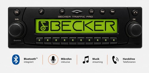 Becker traffic pro autoradio - traffic,