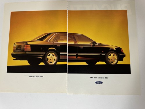 Original mk3 ford granada - original,