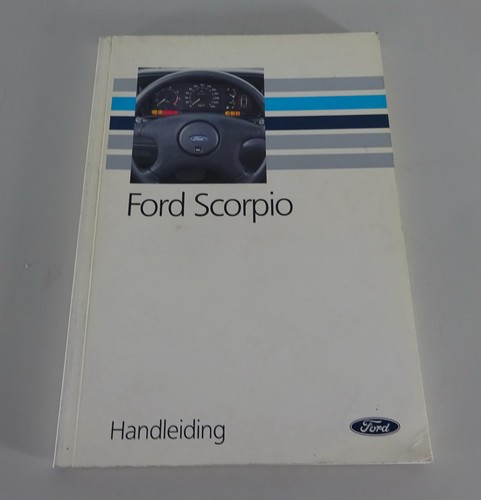 Handleiding ford scorpio - ford,
