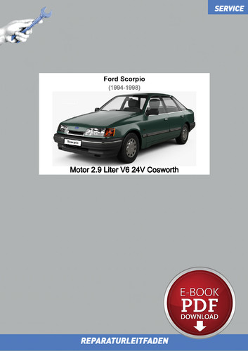 Pdf ford scorpio - ford, (1994-1998)