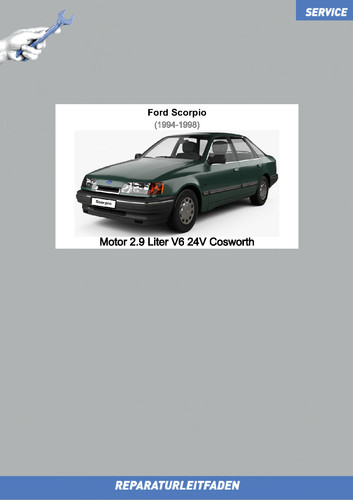 Ford scorpio - scorpio, (1994-1998)