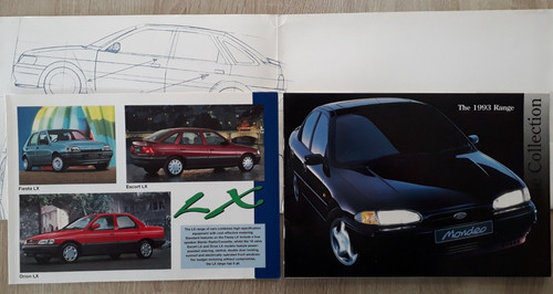 Ford range prospekt - ford,