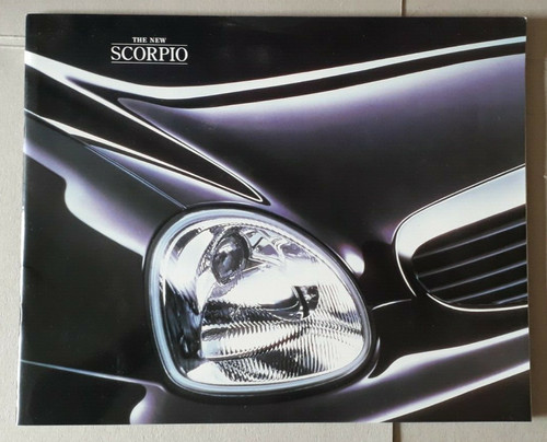 Ford scorpio prospekt 1994 - ford,