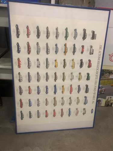 Poster ford automobile von - ford-automobile,