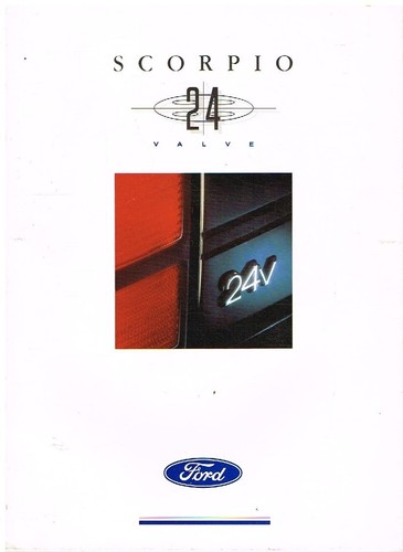 Ford scorpio efi 24v - scorpio,