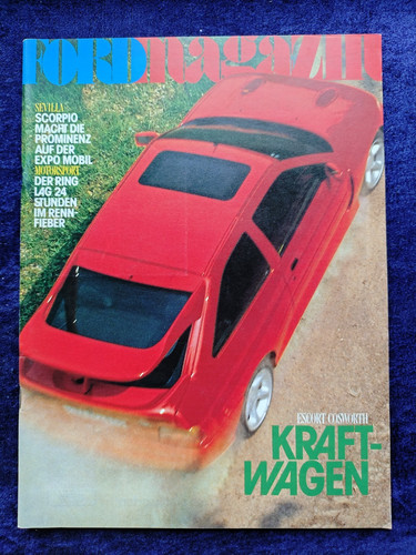 Ford magazin prospekt - magazin,