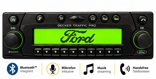 Ford traffic pro becker - traffic, radio