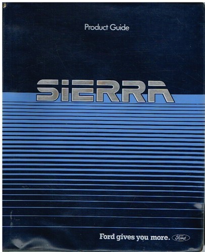 Ford sierra mk2f 8 - sierra,