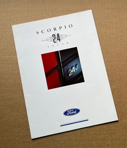Ford granada scorpio efi - ford,
