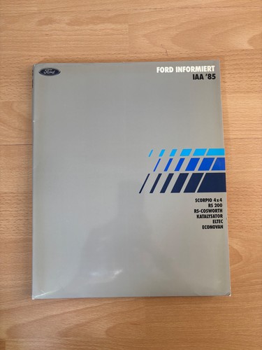 Pressemappe ford scorpio 4 - pressemappe,