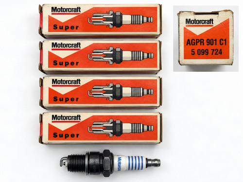 Original motorcraft - 4x,