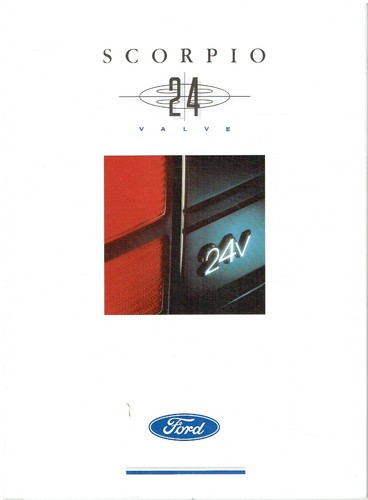 Ford scorpio 24v cosworth - ford,